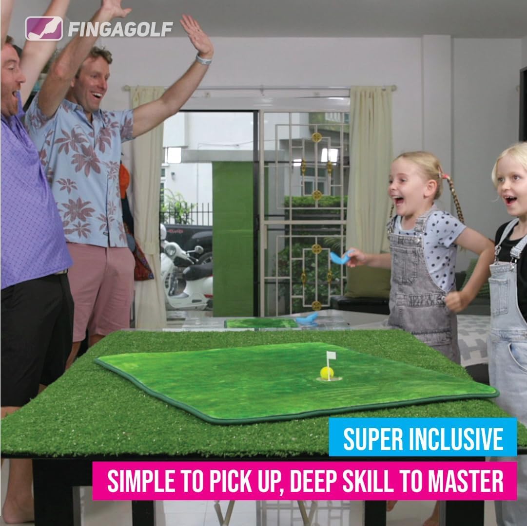 Amazon.com: Fingagolf Course Designer (All-In) Bundle – Complete